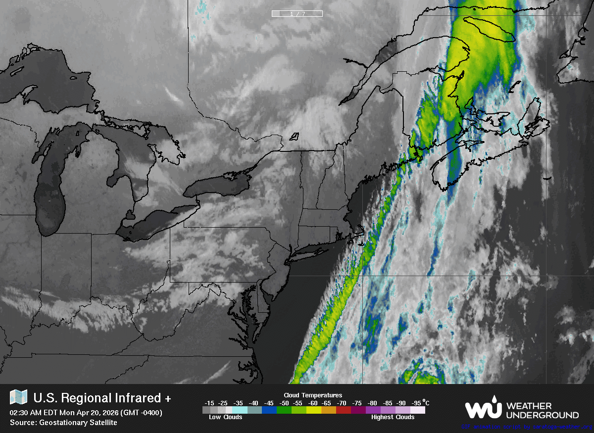 WU North East Satellite